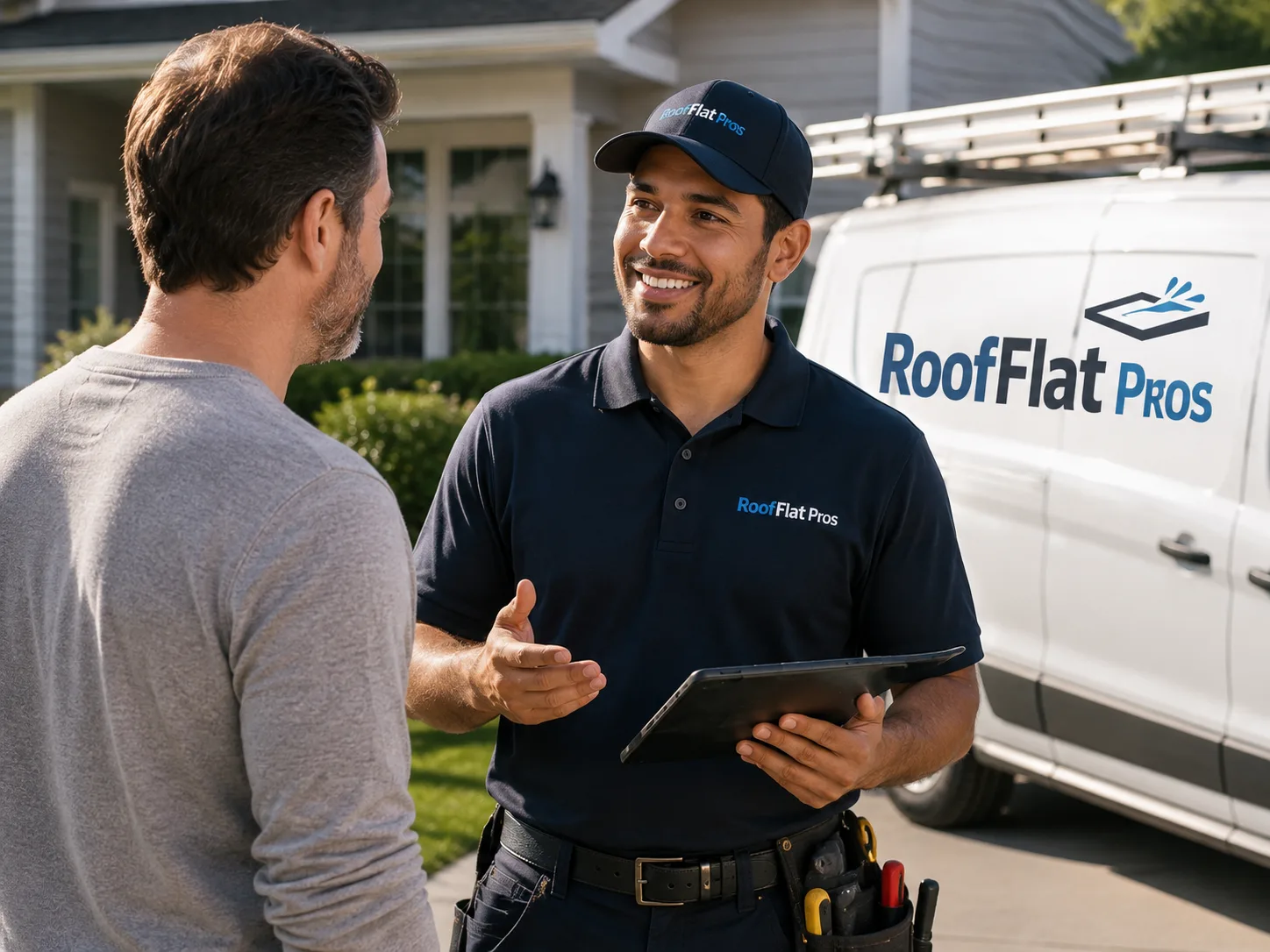 Flat Roof Leak Repair Hernshaw, WV common questions